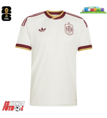 España Segunda Equipación Mundial 2026 Manga Corta España Segunda Equipación Mundial 2026 Manga Corta